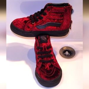 Velvet Vans kids